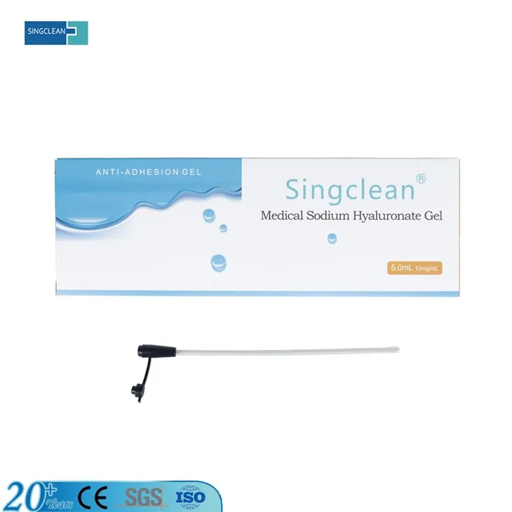 Упијајући гел за заштиту од адхезије